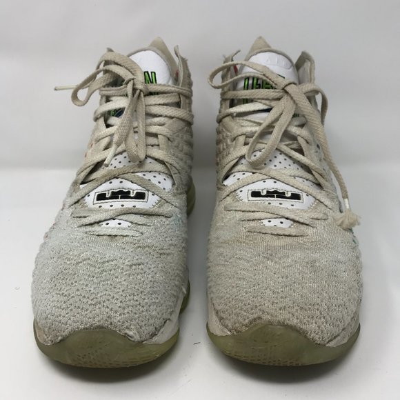 Nike Lebron 17 'Air Command Force' Basketball Shoes | Multi-Color - Picture 4 of 7